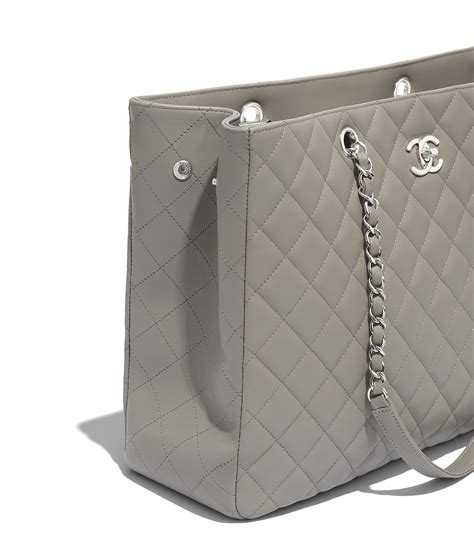 chanel tasche grau stoff|Chanel handtaschen.